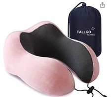 Memory Foam U Shaped Travel Pillow Neck Support Head Rest Car Plane Soft Cushion