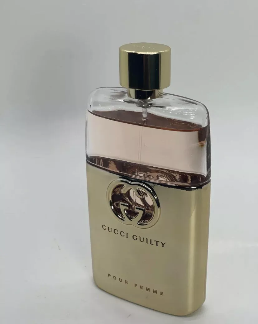 Gucci Guilty Pour Femme Women Eau De Parfum Spray 3 oz NOT SEALED box