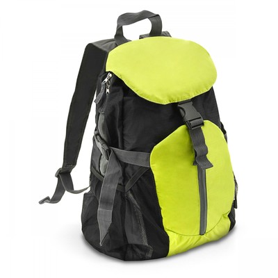 Rucksack 20L grün/schwarz faltbar Trage Tasche Backpack Wandern Hiking Camping