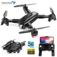 SNAPTAIN SP500 RC Drone GPS Auto Return 5G WiFi Transmission Live Video Camera