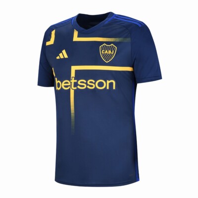 nuevo uniforme de boca juniors