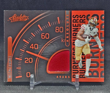 Deebo Samuel 2022 Panini Absolute Football Burners Insert Patch #AB-02 49ERS