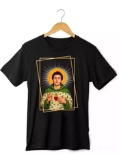Saint Luigi Mangione T-shirt Beautiful Graphics! Premium Design!