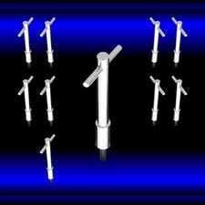 Valve Cover T Handle Bolts For Small Block Mopar 318 340 360 Chrome Set Of 10 Valve Cover T Handle Bolts For Small Block Mopar 318 340 360 Chrome Set Of 10