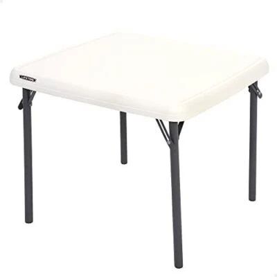 Lifetime Children's Square Kids Folding Table Indoor Outdoor Very Solid Sturdy