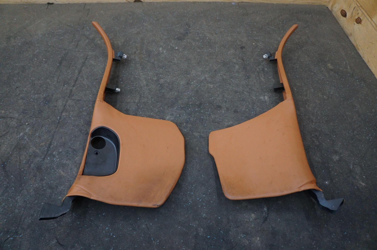 Set 2 Left Right Lower A-pillar Trim 4W0863609 Bentley Flying Spur W12 13-18