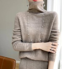 Cashmere Turtleneck Sweater Women ,100 Cashmere Turtleneck Knit Jumpers
