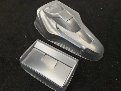 Penguin Body For Tamiya Terra Conqueror Body Set With Wing New Lexan