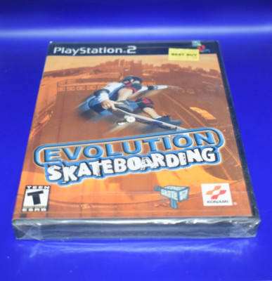 Evolution Skateboarding (Sony PlayStation 2, 2002) Brand New Factory ...