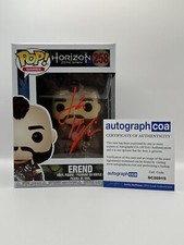 John Hopkins AUTOGRAPH - Erend - Horizon - Signed Funko Pop ACOA