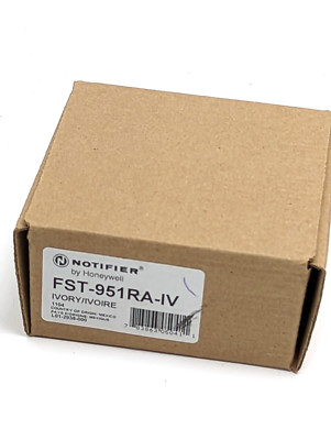 NEW NOTIFIER BY HONEYWELL FST-951RA-IV IVORY