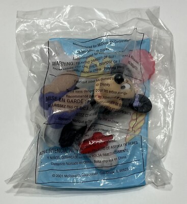 McDonald s Happy Meal House Of Mouse Minnie Mouse #5 Disney 2001 Toy Sealed
