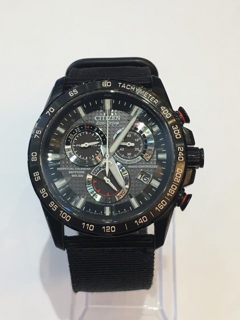 Citizen Eco Drive Radio Controller LIMITED EDITION Chrono E650 S076579 