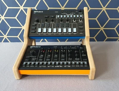 Roland Aira Compact S1 J6 T8 E4 - MDF Stand from Synths And Wood