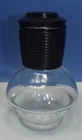 Mint 1950's Vintage Glasbake Hottle Carafe Glass Milk Tea Coffee Bottle With Lid