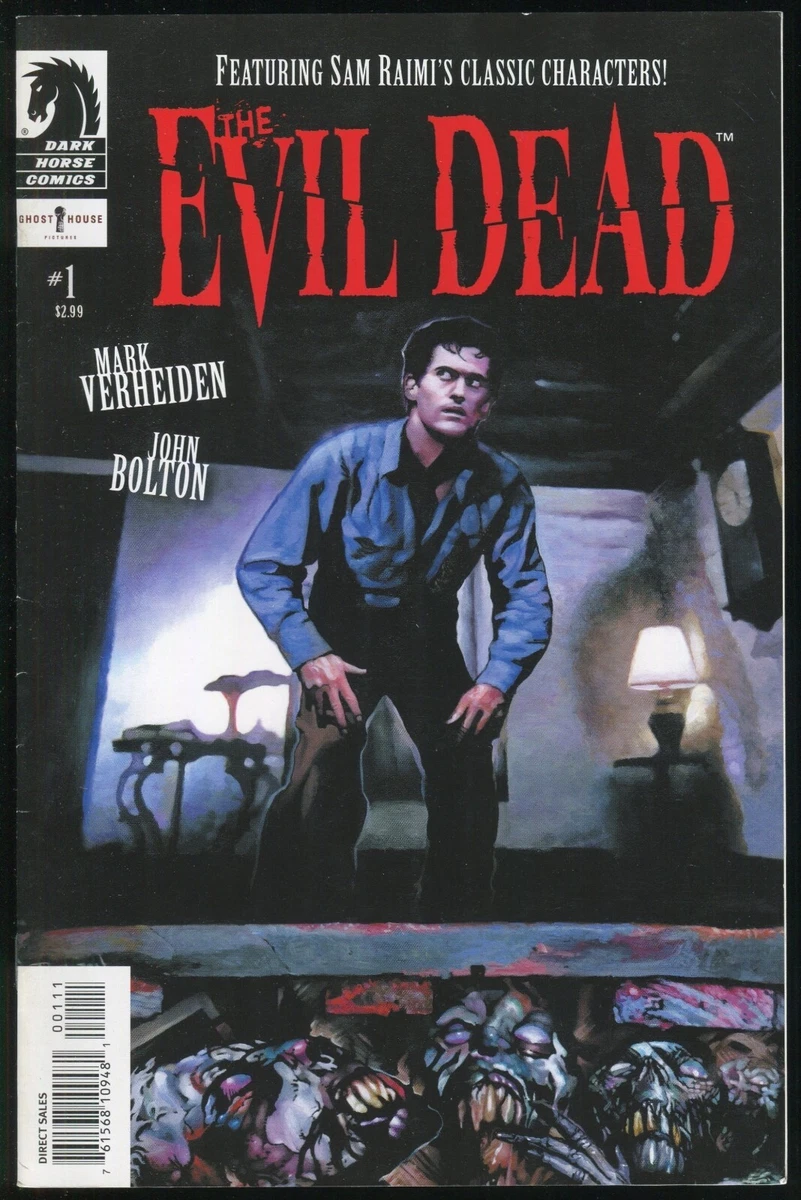 The Evil Dead 1-2-3-4 Lot Adaptation of 1981 Horror Movie Deadite Ash  Williams 