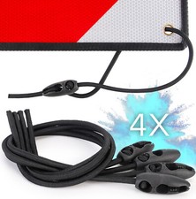 Gepäckspanner für Warntafel Italien und Spa...