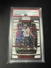 2022 Select Draft Picks Patrick Mahomes II White Lazer Prizm #26 PSA 10 Chiefs