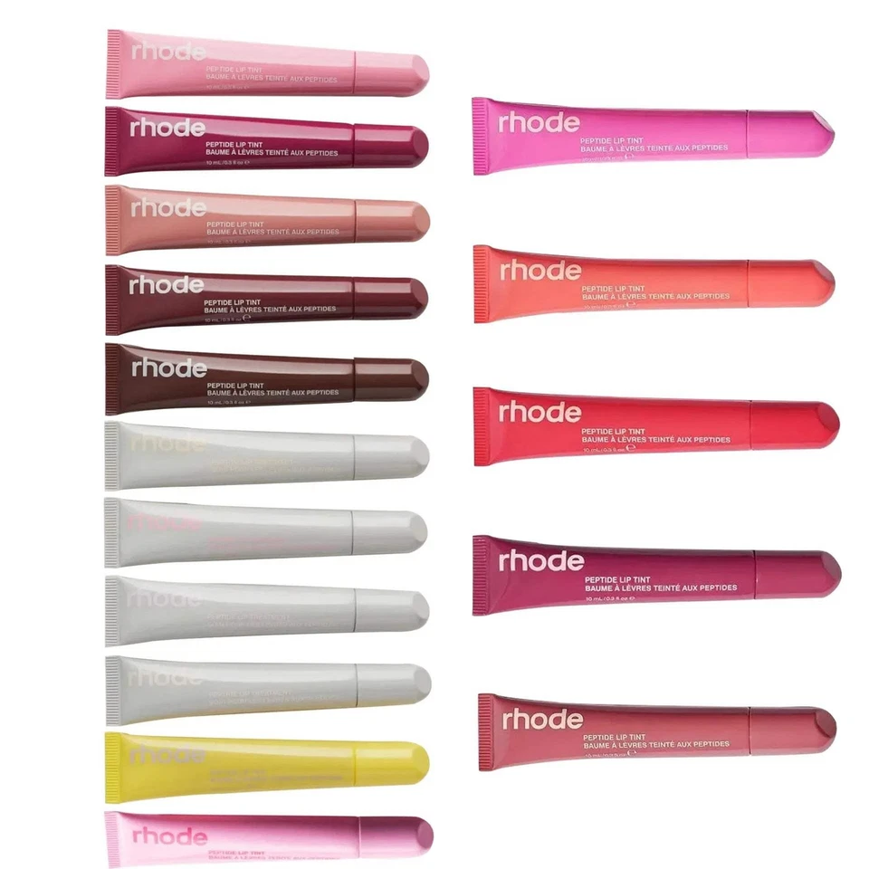 RHODE Cosmetics Peptide lip treatment New Lemontini Lip Glosses Skincare Product - Image 2 of 4