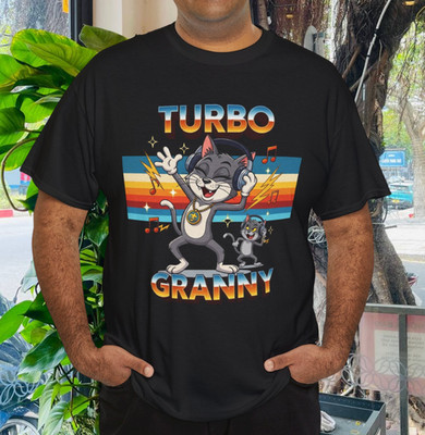 Cute Dandadan Cat Anime Cute Funny Manga Turbo Granny Kawaii Cat T-Shirt