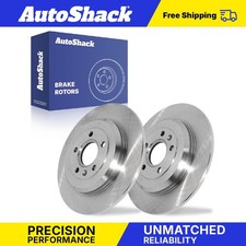 Rear Brake Rotors Pair for Ford Explorer Edge Taurus Flex Lincoln MKX MKS