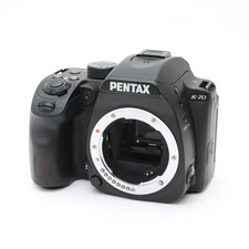 Pentax K-70 Black DSLR Camera Body -Near Mint- 422