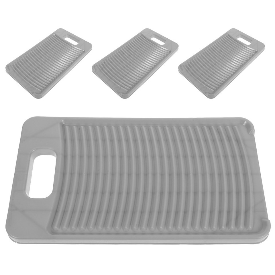 3 Pieces Cleaning Hand Washboard Washing for Clothes Clothing Laundry ...