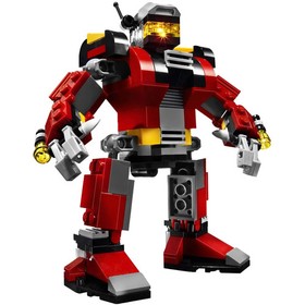 LEGO [Creator] - Rescue Robot Building Set - 3 in 1 Series (5764)