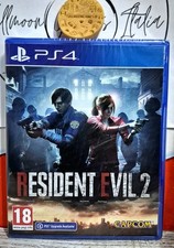 RESIDENT EVIL 2 REMAKE PS4 UPGRADE PS5 SURVIVAL HORROR EU CON ITALIANO NUOVO