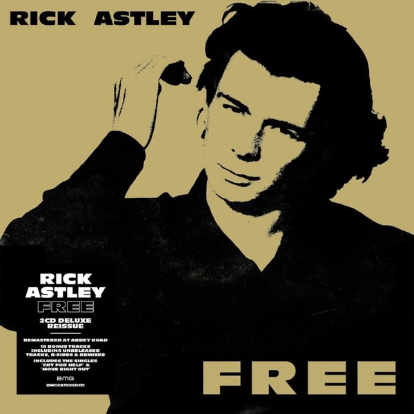 Rick Astley: Rick Astley: Free (Deluxe Edition 2024 Remaster) - - (Cd / F)-image