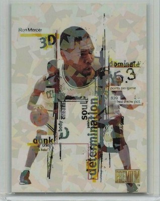 1998-99 Skybox Premium - 3D Ron Mercer #6 DDD