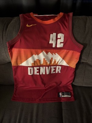 Nike Denver Nuggets Size Large Authentic Jersey