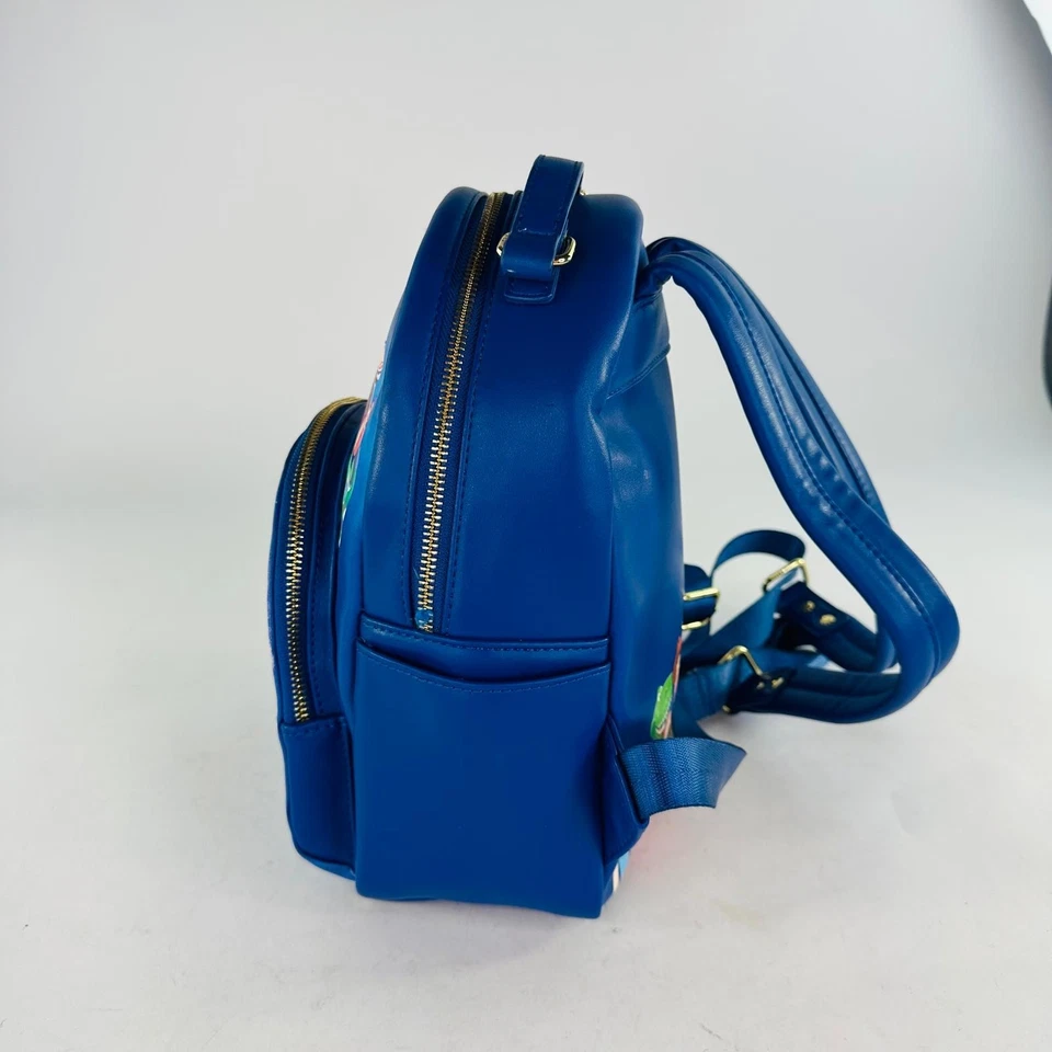 Mini Mochila Loungefly Woody Bo Peep Pixar Moment Toy Story Disney Bolso Escolar Foto 3 de 4