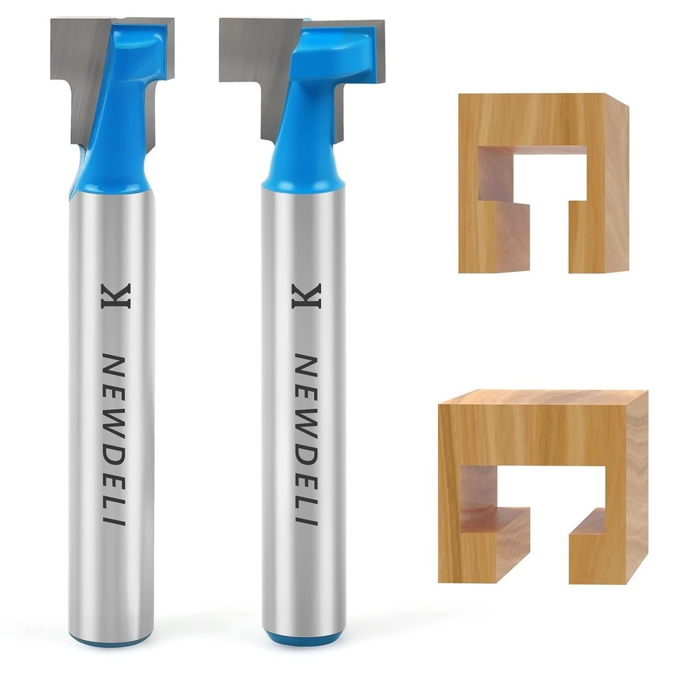 Keyhole Router Bit Set 1/4