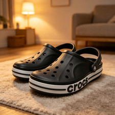 Crocs Unisex Classic Clogs Slip-On Sandal Lightweight WaterFriendly Comfort Shoe