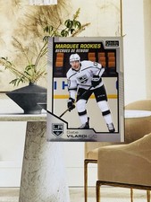 O-Pee-Chee Platinum 2020-21 Marquee Rookies Gabe Vilardi #160 Kings Rookie