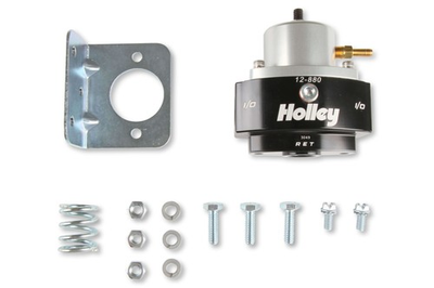 #ad Holley 12 880KIT HP Billet Carb EFI Bypass Fuel Pressure Regulator Kit $248.35