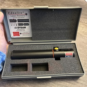 DSAN Ednalite Laser Pointer Works