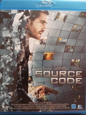 blu-ray SOURCE CODE echte Farmiga/Jake Gyllenhaal
