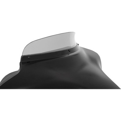 Memphis Shades Spoiler Shield - 3'' - Ghost - FLH '96-'13 MEP87908