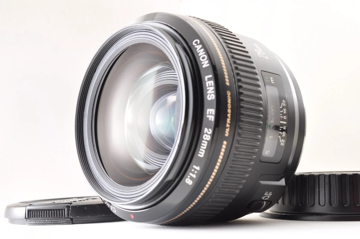 Canon f/1.8 Camera Lenses 28mm Focal for sale | eBay