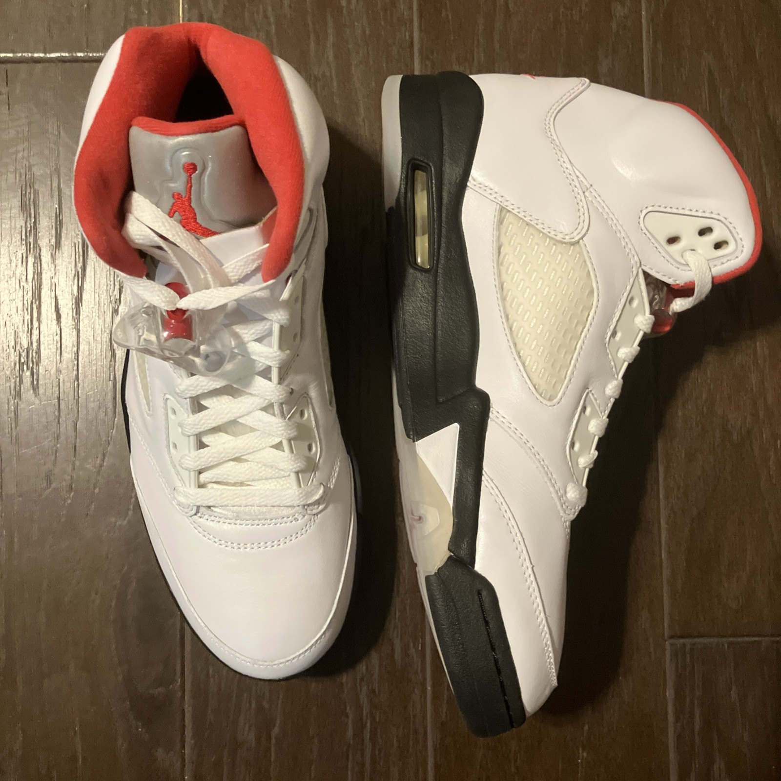 Size 10.5 - Jordan 5 Retro Mid Fire Red