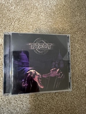 TREAT GHOST OF GRACELAND CD, 2016 FRONTIERS, RARE, EXCELLENT CONDITION