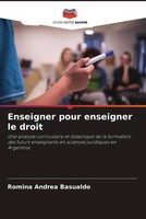 Romina Andrea Basualdo | Enseigner Pour Enseigner Le Droit | Taschenbuch (2023)