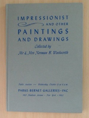 Twenty-two Impressionist and other Paintings & Drawings Collected by Mr. and Mrs
