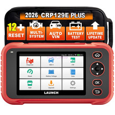 2026 LAUNCH CRP129E PLUS Elite OBD2 Car Scann...