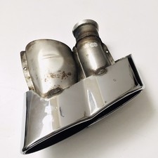 Tubo de escape Bentley Continental GT GTC 2012-17 punta derecha 3W0253682AC genuino