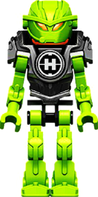 Genuine LEGO Hero Factory: Heroes MINI - BREEZ - Dk Gray Armor