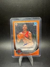 2025-26 Bowman Collin Murray-Boyles Orange Shimmer Autograph #'d /25