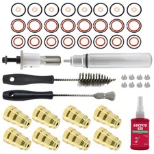 Injector Sleeve Cup Removal Tool Install Kit For 94-03 Ford 7.3l Powerstroke Injector Sleeve Cup Removal Tool Install Kit For 94-03 Ford 7.3l Powerstroke